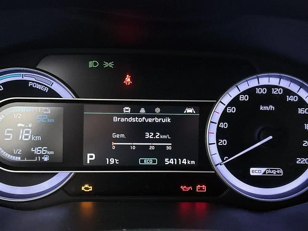 Kia Niro 1.6 140pk PHEV DynamicLine Automaat uit 2021, foto 14