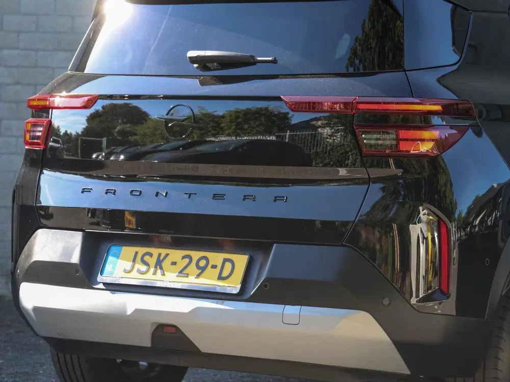Opel Frontera Electric GS 54 kWh 113pk uit 2025, foto 6