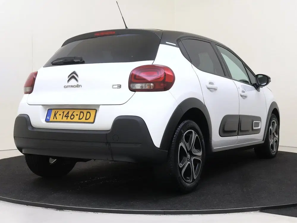 Citroën C3 1.2 PureTech 82PK Feel Parkeerhulp uit 2020, foto 11