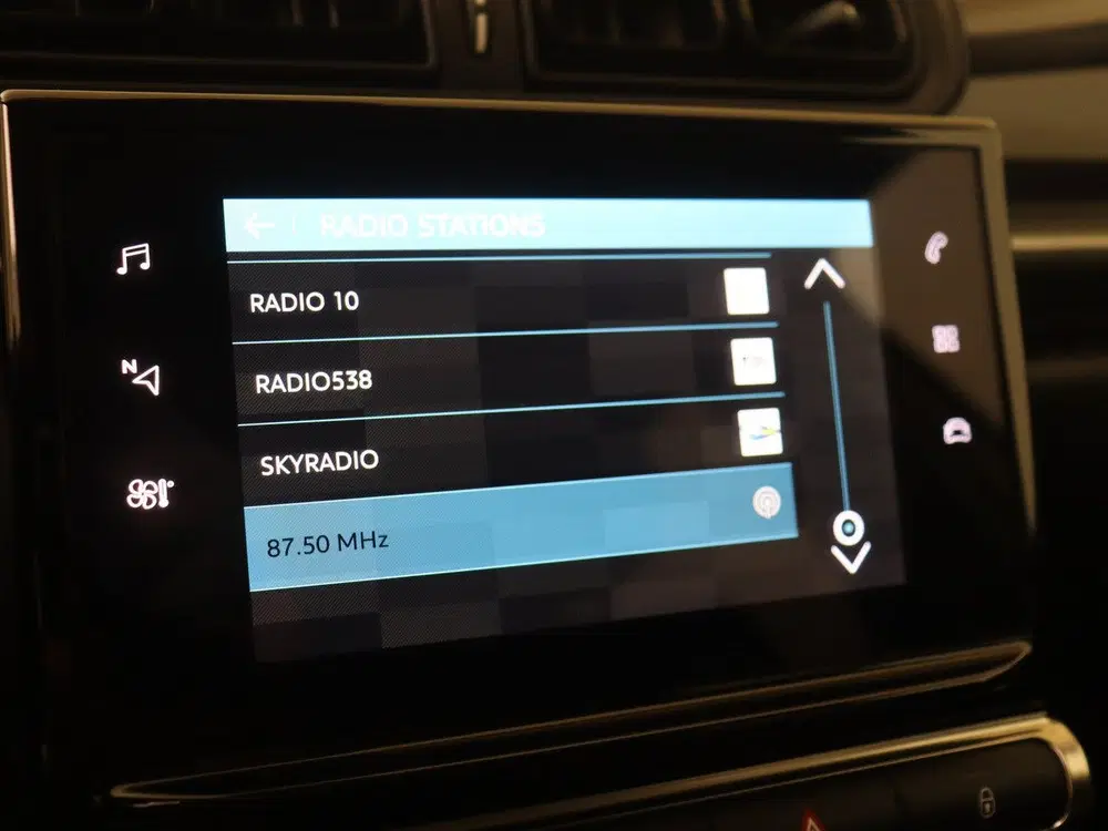 Citroën C3 1.2 PureTech 82PK Feel Parkeerhulp uit 2020, foto 15