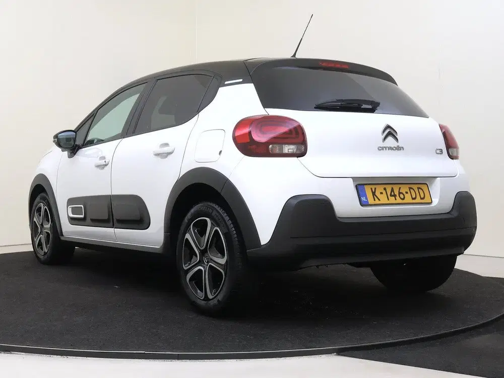 Citroën C3 1.2 PureTech 82PK Feel Parkeerhulp uit 2020, foto 4