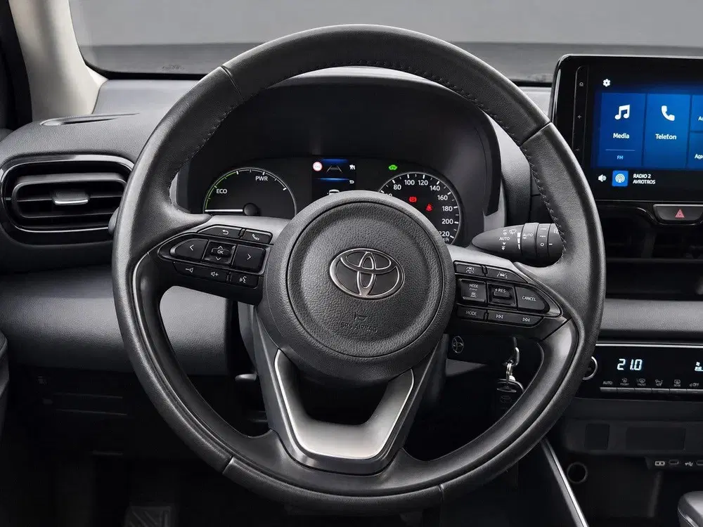 Toyota Yaris 1.5 Hybrid 115PK Active Apple Carplay uit 2024, foto 10