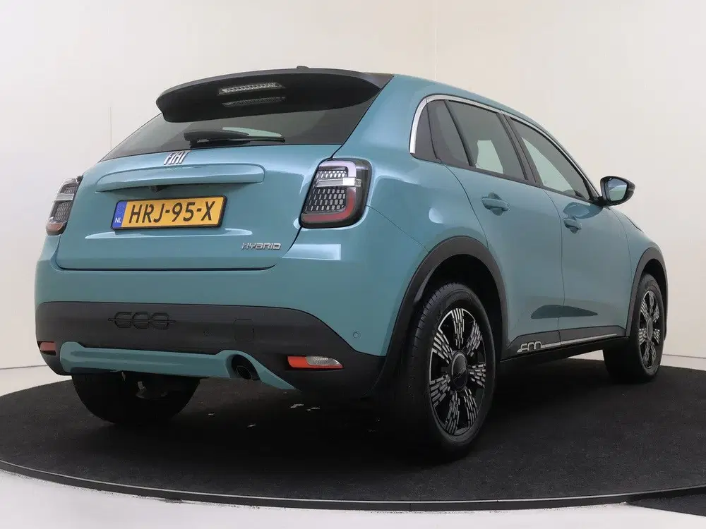 Fiat 600 1.2 Hybrid Urban Hybrid uit 2025, foto 11