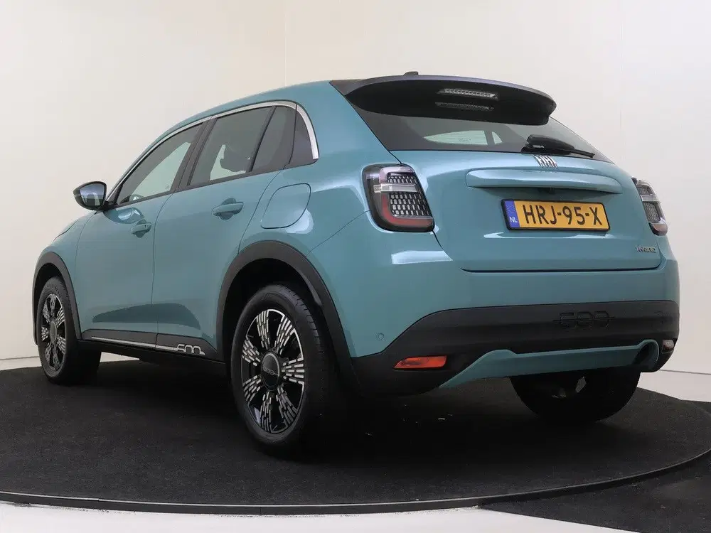 Fiat 600 1.2 Hybrid Urban Hybrid uit 2025, foto 4