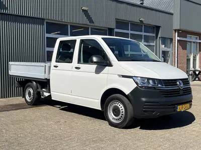 Volkswagen Transporter 2.0 TDI L2H1 DC Euro 6 Pick up Dubbel uit 2021