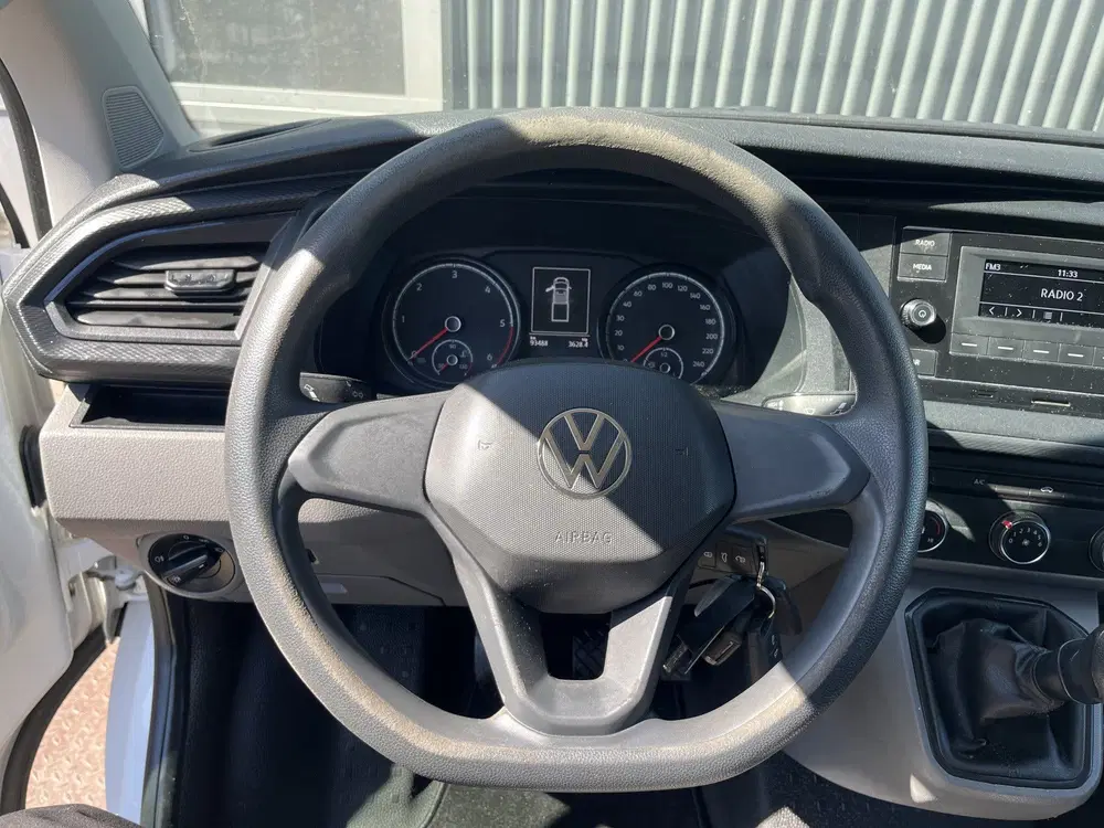Volkswagen Transporter 2.0 TDI L2H1 DC Euro 6 Pick up Dubbel uit 2021, foto 11