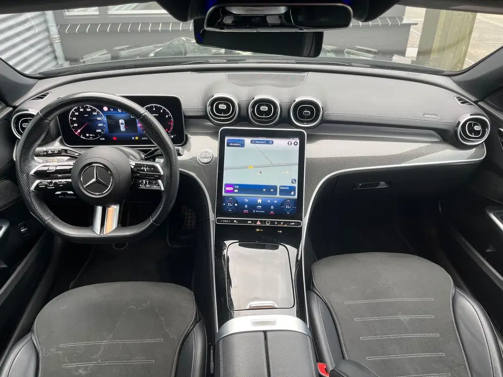 Mercedes-Benz C-Klasse 200 AMG Line (bj 2022) uit 2022, foto 14