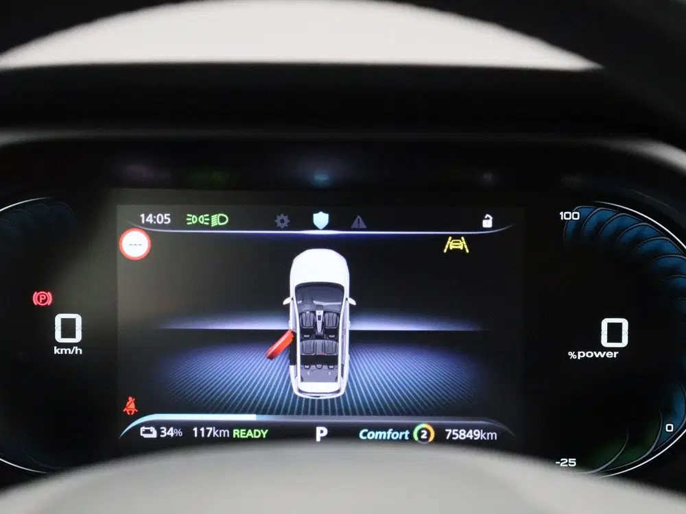 MG MG5 Long Range Luxury 61 kWh uit 2023, foto 9