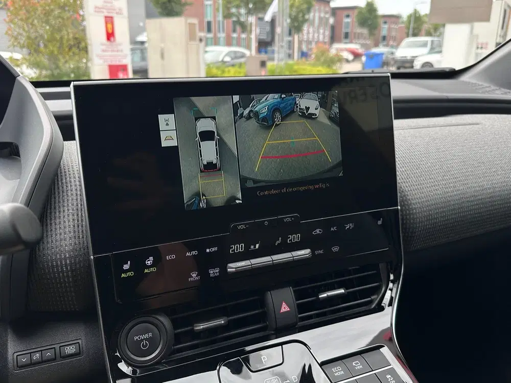 Toyota bZ4X 71 kWh uit 2023, foto 4