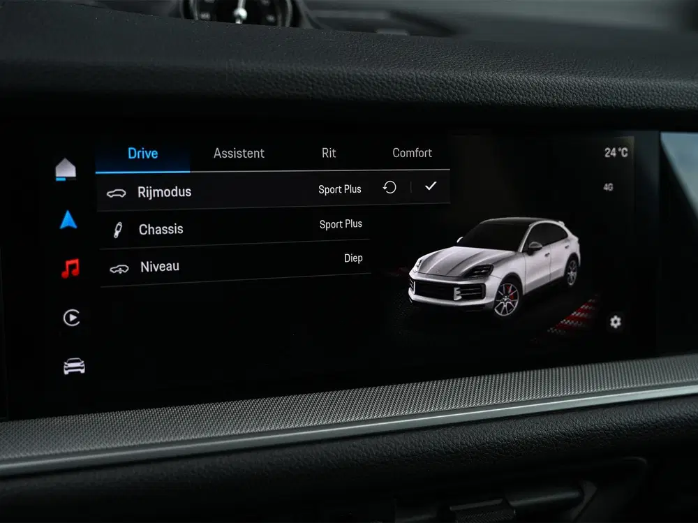 Porsche Cayenne Cayenne Coupé 3.0 E-Hybrid uit 2024, foto 12