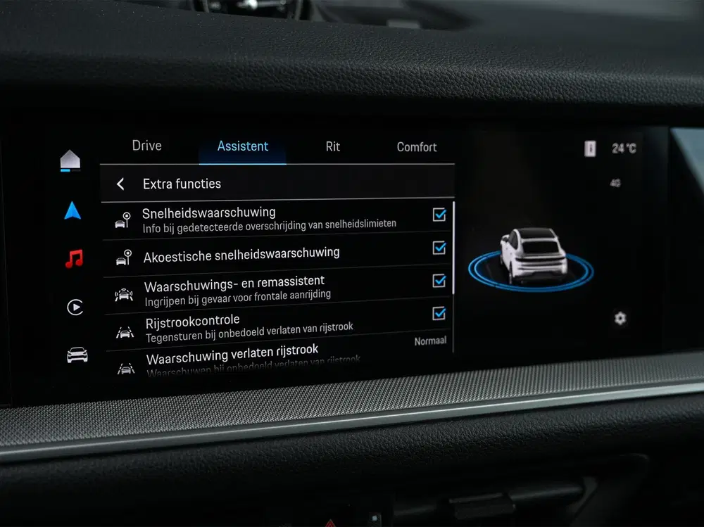 Porsche Cayenne Cayenne Coupé 3.0 E-Hybrid uit 2024, foto 13