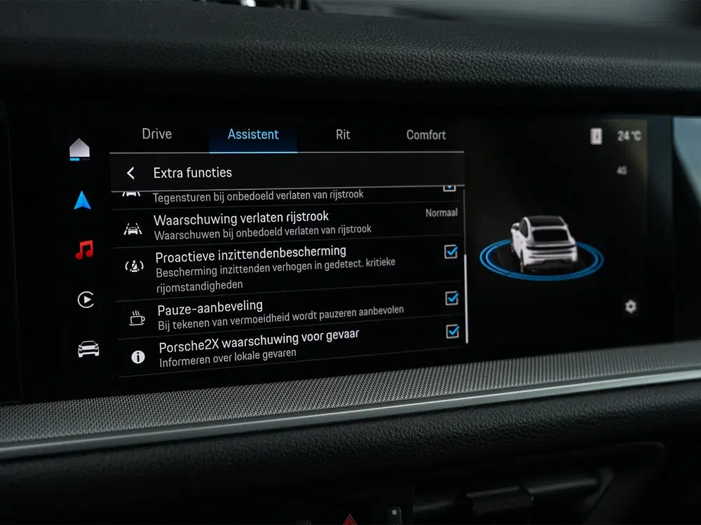 Porsche Cayenne Cayenne Coupé 3.0 E-Hybrid uit 2024, foto 14