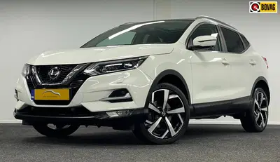 Nissan Qashqai 1.3 DIG-T Tekna*Panodak*Leder*360Camera*Ca uit 2021