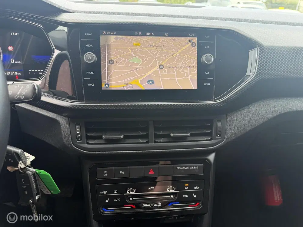 Volkswagen T-Cross 1.0 TSI Life Edition CAMERA*NAVI*ACC*PDC* uit 2024, foto 13