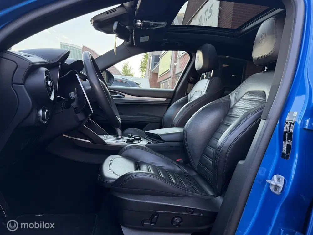 Alfa Romeo Stelvio 2.0 T AWD Super LEDER*PANO-DAK*ACC*CAMERA uit 2019, foto 8
