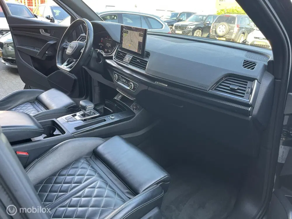 Audi Q5 Q5 45 TFSI 266PK S-LINE*PANO-DAK*LED*CAMER uit 2022, foto 10