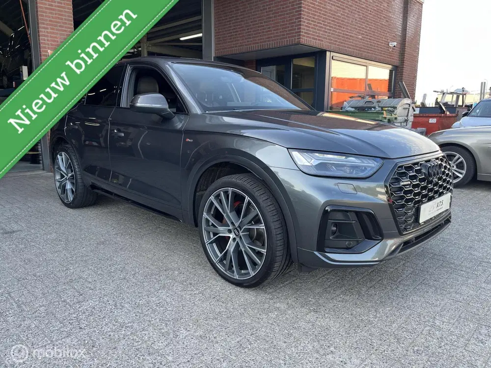 Audi Q5 Q5 45 TFSI 266PK S-LINE*PANO-DAK*LED*CAMER uit 2022, foto 3