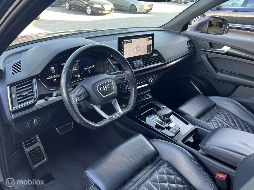 Audi Q5 Q5 45 TFSI 266PK S-LINE*PANO-DAK*LED*CAMER uit 2022, foto 7
