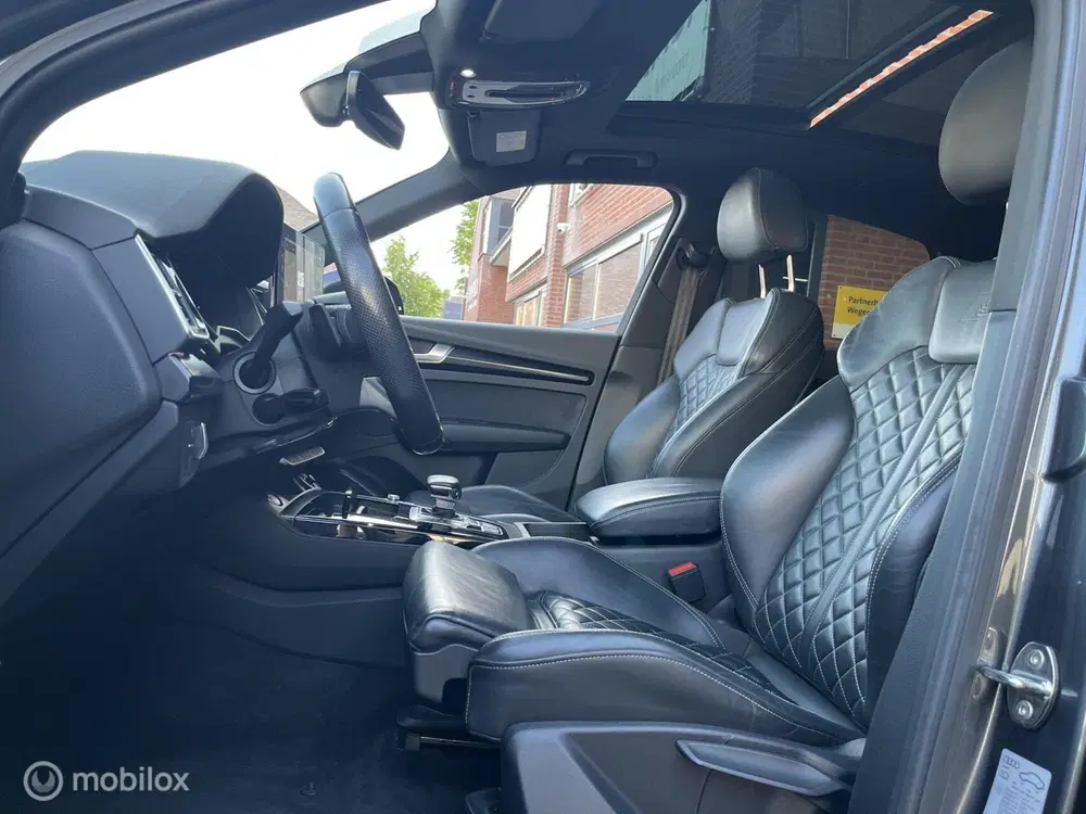 Audi Q5 Q5 45 TFSI 266PK S-LINE*PANO-DAK*LED*CAMER uit 2022, foto 9