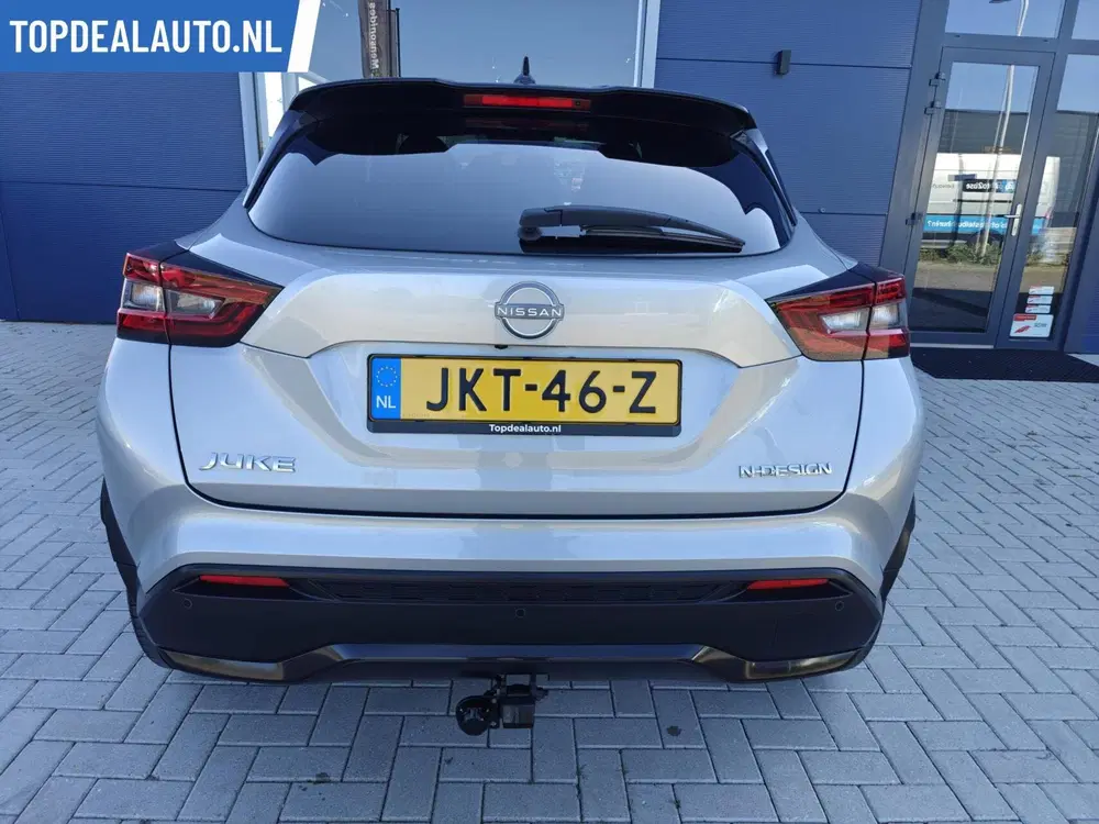 Nissan Juke 1.0 DIG-T N-Design Trekhaak uit 2023, foto 8