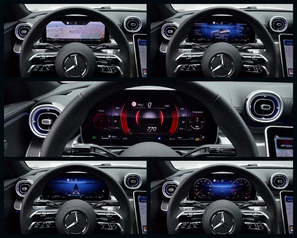 Mercedes-Benz CLE CLE Coupé 180 AMG Premium Plus Night Editi uit 2025, foto 15