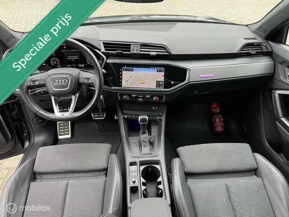 Audi Q3 45 TFSI e S-LINE*PANO-DAK*ACC*CAMERA*LED*P uit 2023, foto 10
