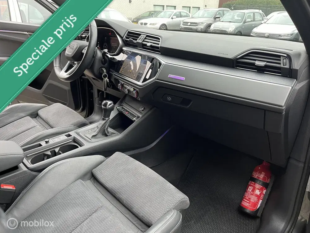 Audi Q3 45 TFSI e S-LINE*PANO-DAK*ACC*CAMERA*LED*P uit 2023, foto 11