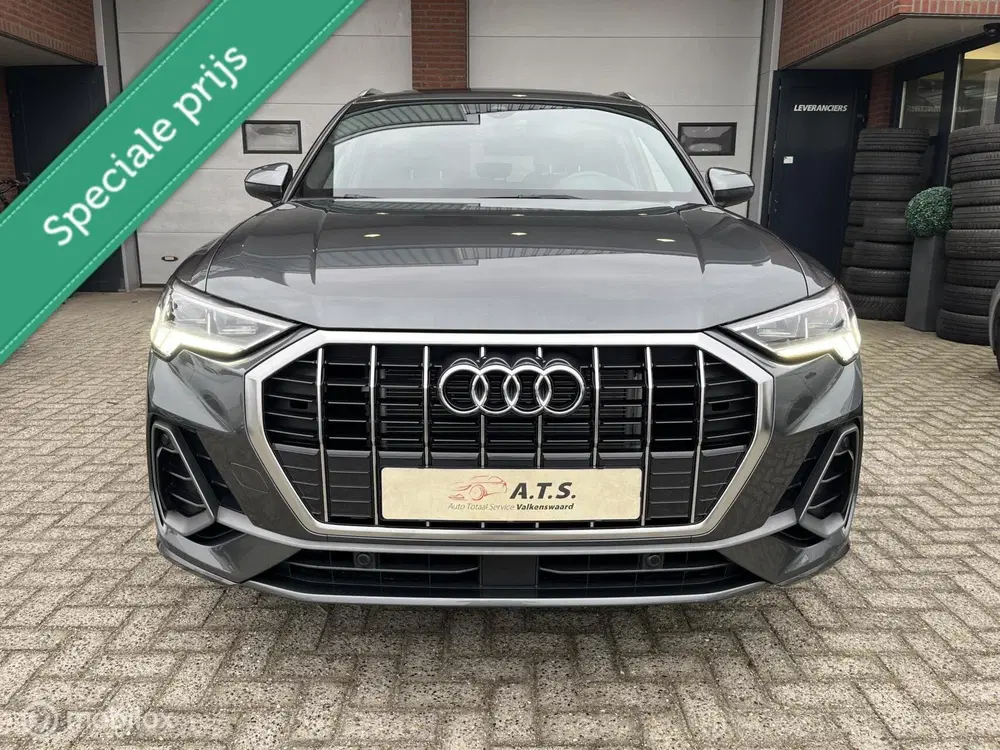 Audi Q3 45 TFSI e S-LINE*PANO-DAK*ACC*CAMERA*LED*P uit 2023, foto 2