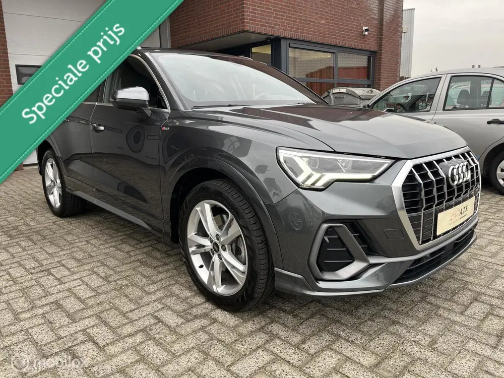 Audi Q3 45 TFSI e S-LINE*PANO-DAK*ACC*CAMERA*LED*P uit 2023, foto 3