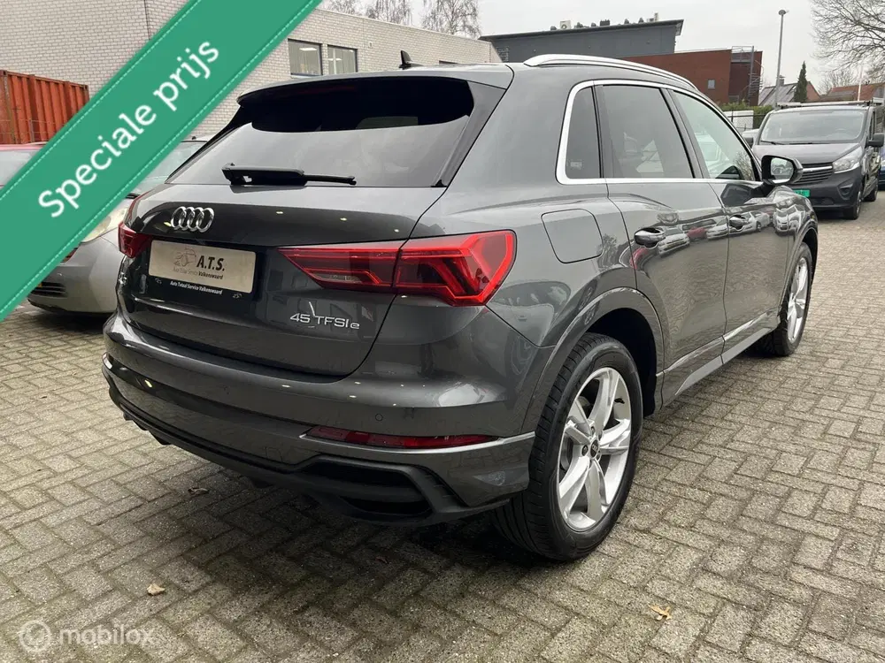 Audi Q3 45 TFSI e S-LINE*PANO-DAK*ACC*CAMERA*LED*P uit 2023, foto 4