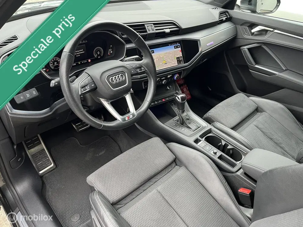 Audi Q3 45 TFSI e S-LINE*PANO-DAK*ACC*CAMERA*LED*P uit 2023, foto 8