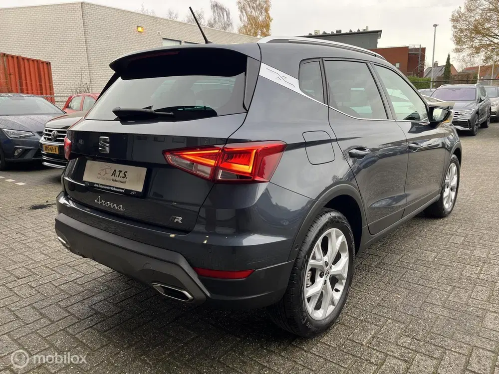 SEAT Arona 1.0 EcoTSI FR DSG LED*CAMERA*CRUISE*NAVI*P uit 2024, foto 4