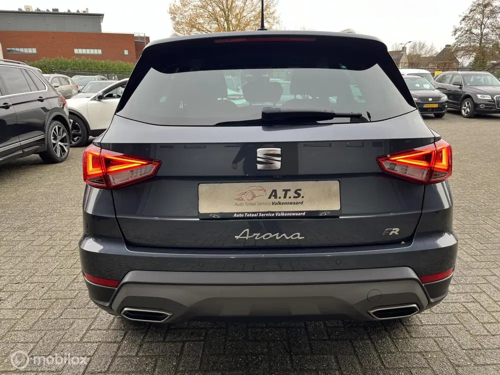 SEAT Arona 1.0 EcoTSI FR DSG LED*CAMERA*CRUISE*NAVI*P uit 2024, foto 5