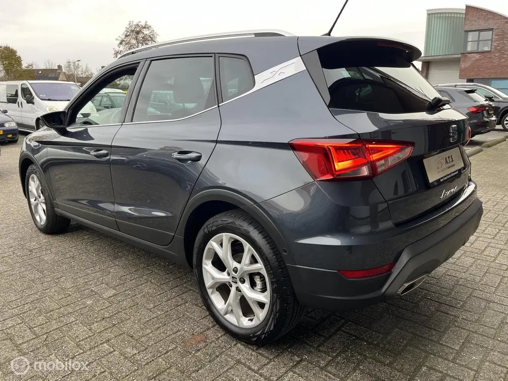 SEAT Arona 1.0 EcoTSI FR DSG LED*CAMERA*CRUISE*NAVI*P uit 2024, foto 6