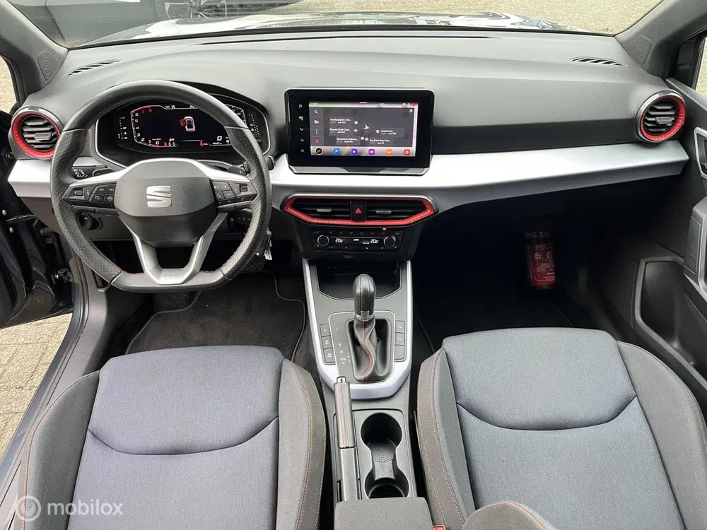 SEAT Arona 1.0 EcoTSI FR DSG LED*CAMERA*CRUISE*NAVI*P uit 2024, foto 9