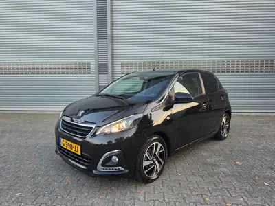 Peugeot 108 1.0 E-vti 72pk 5D 2019 Zwart Grote Onderho uit 2019