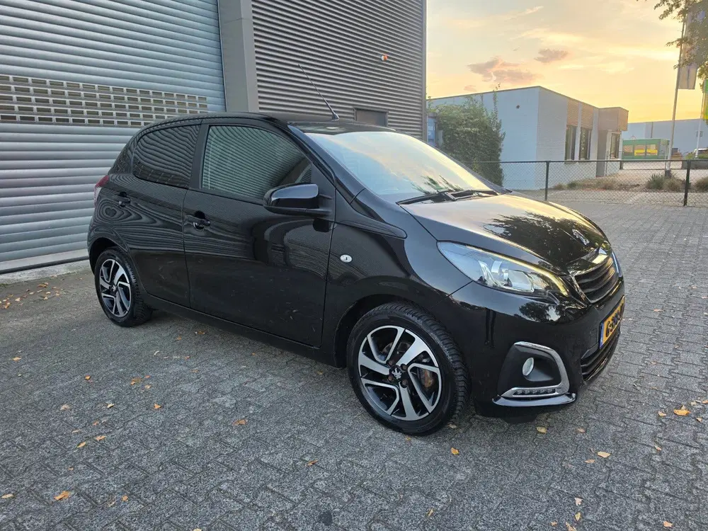 Peugeot 108 1.0 E-vti 72pk 5D 2019 Zwart Grote Onderho uit 2019, foto 3