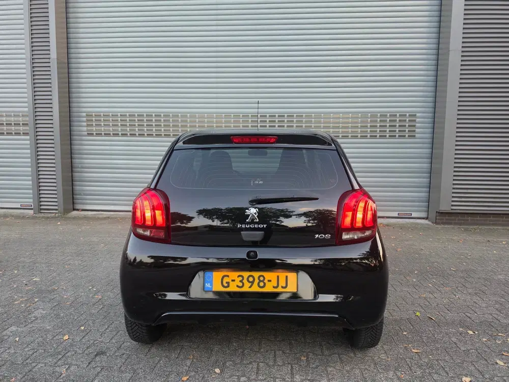 Peugeot 108 1.0 E-vti 72pk 5D 2019 Zwart Grote Onderho uit 2019, foto 6