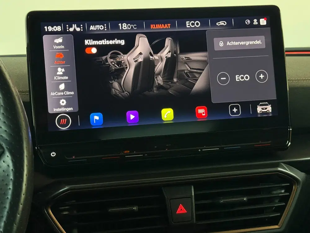 Cupra Formentor 1.4 e-Hybrid VZ Black Edition Pano Leder uit 2022, foto 10