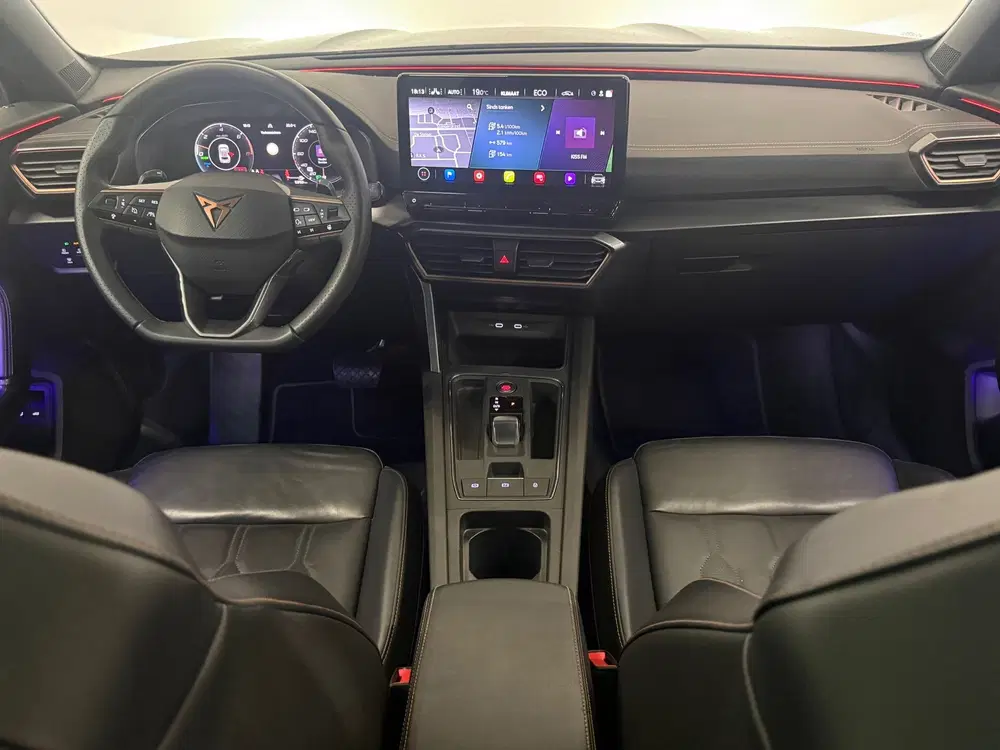 Cupra Formentor 1.4 e-Hybrid VZ Black Edition Pano Leder uit 2022, foto 14