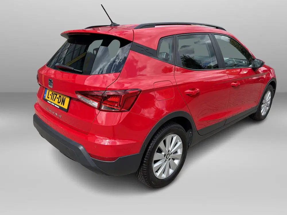 SEAT Arona 1.0 TSI Style Business Intense Plus Alcant uit 2021, foto 9