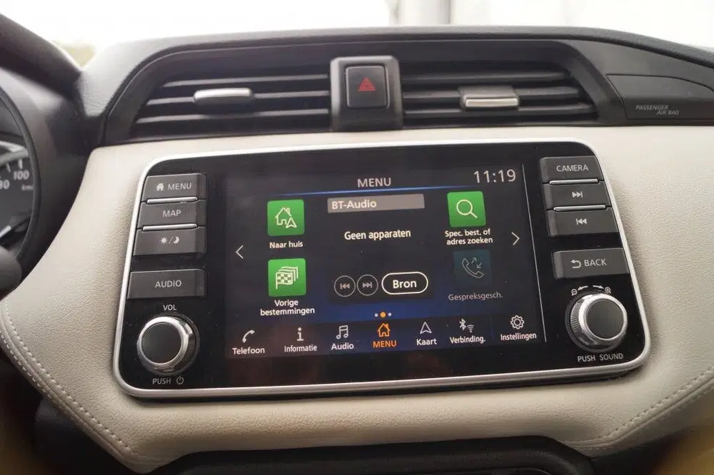 Nissan Micra 1.0 IG-T N-Connecta -NAVI-AIRCO-CAM- (bj 2 uit 2020, foto 12