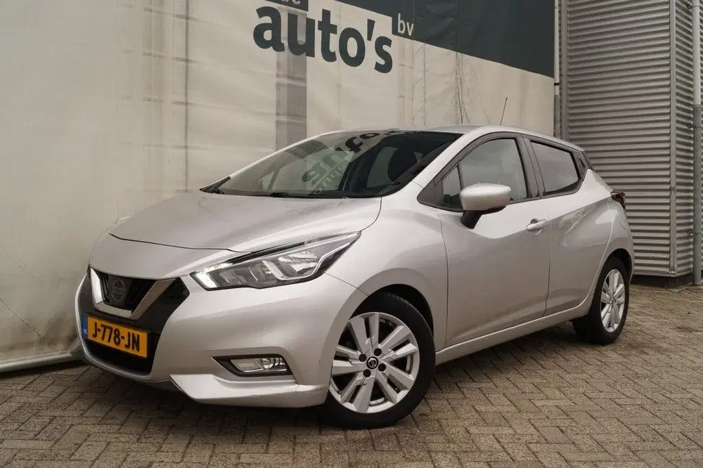 Nissan Micra 1.0 IG-T N-Connecta -NAVI-AIRCO-CAM- (bj 2 uit 2020, foto 2