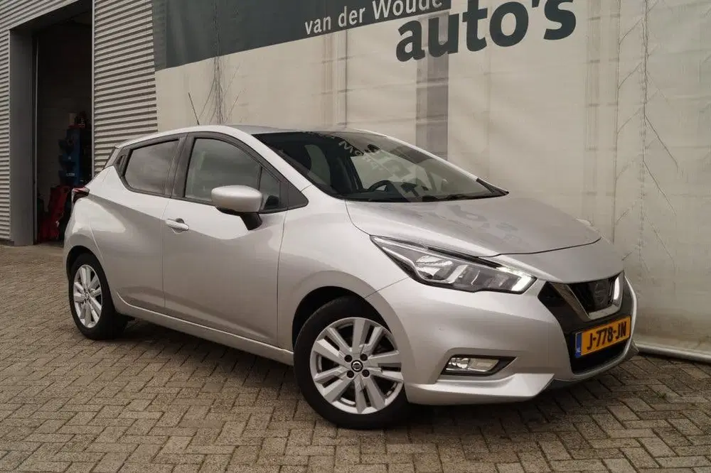 Nissan Micra 1.0 IG-T N-Connecta -NAVI-AIRCO-CAM- (bj 2 uit 2020, foto 3