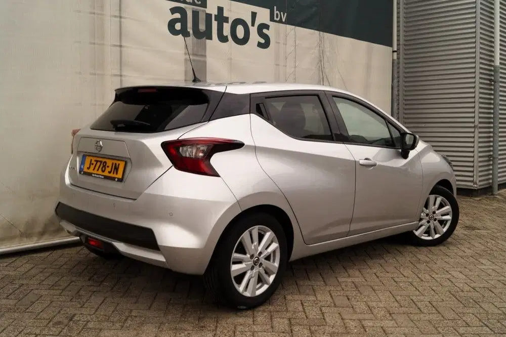 Nissan Micra 1.0 IG-T N-Connecta -NAVI-AIRCO-CAM- (bj 2 uit 2020, foto 4