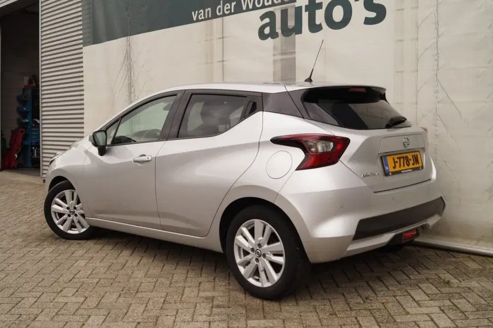 Nissan Micra 1.0 IG-T N-Connecta -NAVI-AIRCO-CAM- (bj 2 uit 2020, foto 5