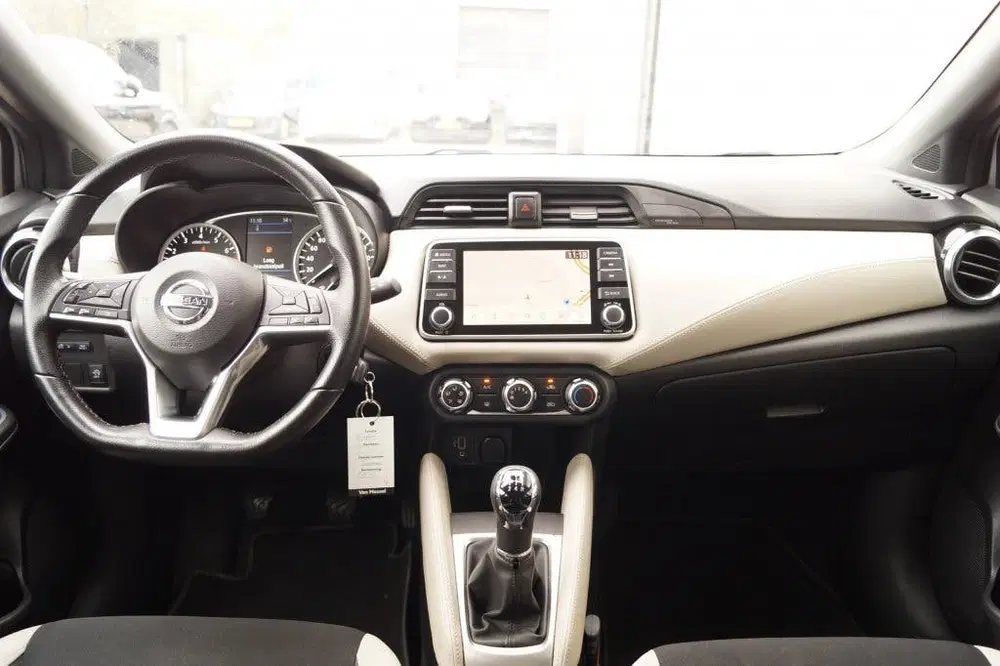 Nissan Micra 1.0 IG-T N-Connecta -NAVI-AIRCO-CAM- (bj 2 uit 2020, foto 9