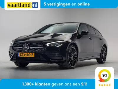 Mercedes-Benz CLA Shooting Brake 250e AMG Line Night uit 2022