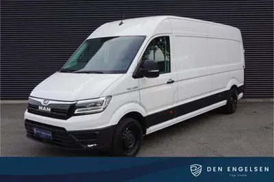 MAN TGE 160pk RWD Automaat L4H3 uit 2024