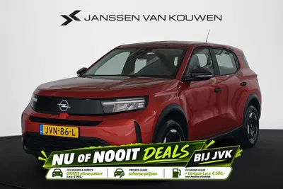 Opel Frontera 1.2 Turbo Hybrid Edition Achteruitrijcamer uit 2026